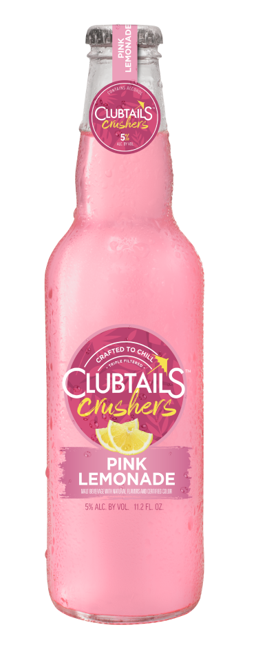 Clubtails Crushers | Pink Lemonade