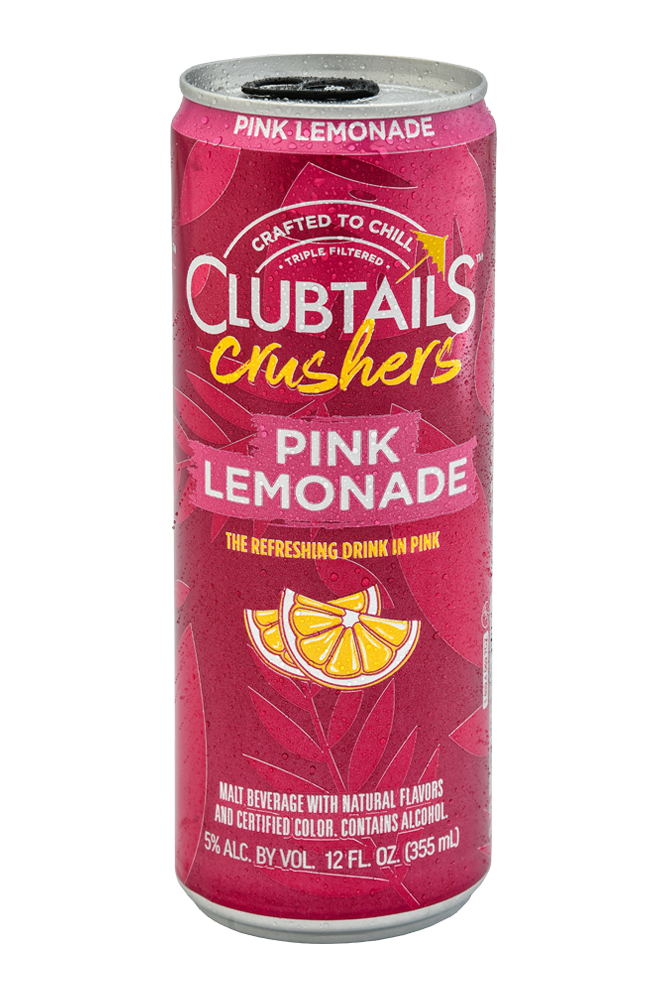 Clubtails Crushers | Pink Lemonade